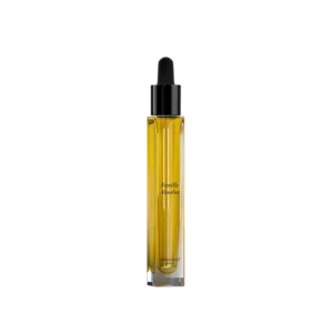 Vanille Absolue – Huile Parfumée Vanille Absolue révèle une vanille noble, crémeuse et enveloppante. Cette huile parfumée hydrate délicatement la peau tout en laissant un voile gourmand, élégant et durable. Méta-description SEO : Vanille Absolue de Neil Jacquet Paris : une huile parfumée à la vanille raffinée, gourmande et longue tenue pour une peau délicatement parfumée.