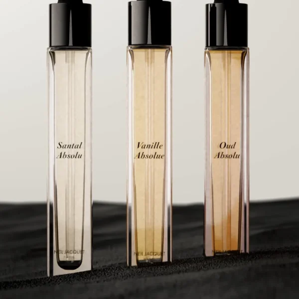 Huiles parfumées