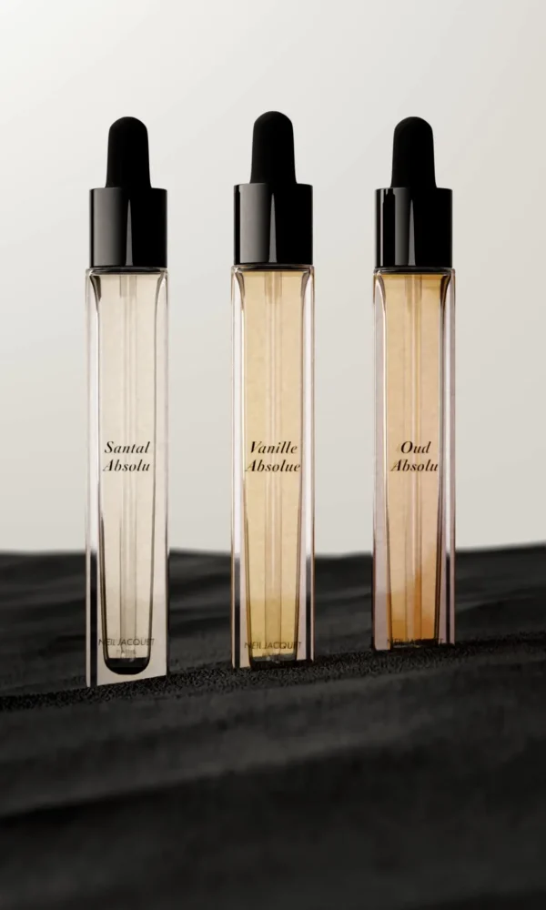 Huiles parfumées