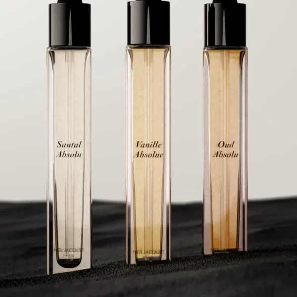 Huiles parfumées