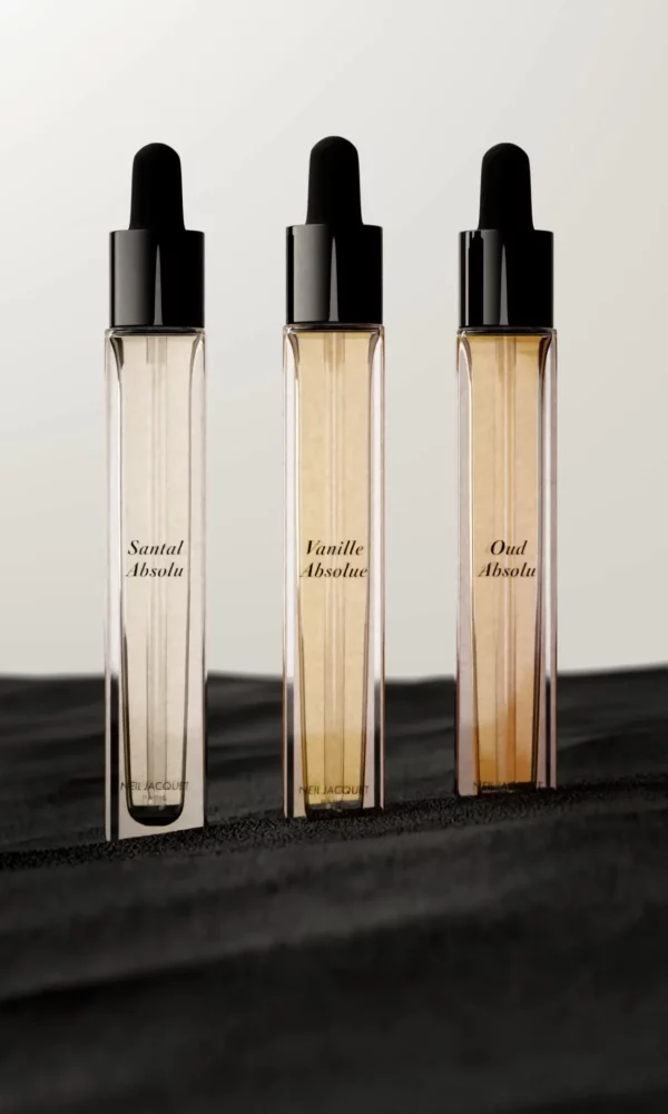 Huiles parfumées
