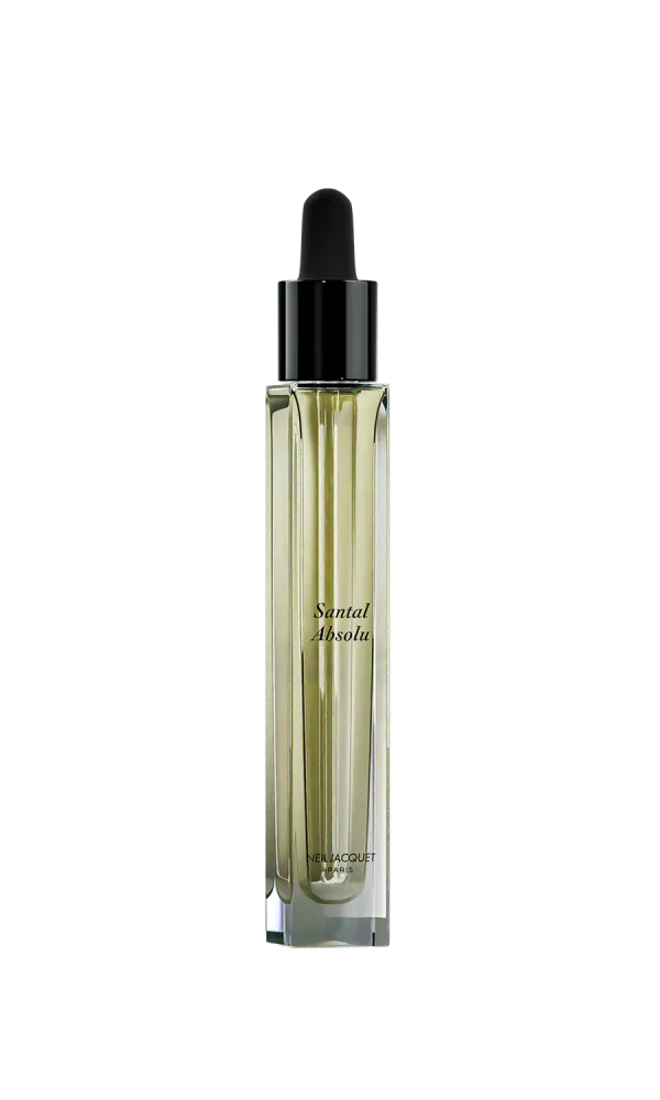 Santal Absolu – Huile Parfumée Santal Absolu met en lumière la noblesse du bois de santal dans une huile parfumée à la texture veloutée. Son parfum boisé, crémeux et sophistiqué accompagne la peau avec élégance tout au long de la journée. Méta-description SEO : Santal Absolu est une huile parfumée Neil Jacquet Paris au bois de santal. Une fragrance boisée, élégante et longue tenue pour une expérience de luxe.
